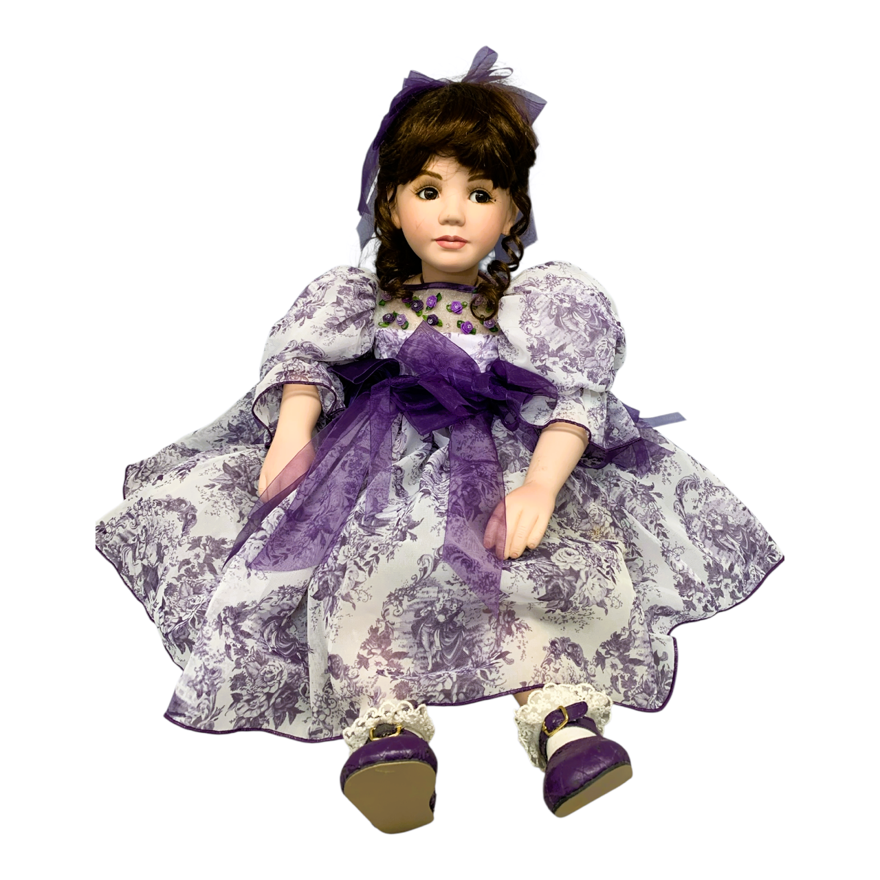 48300- Lavender Marie Osmond 2005 'Coming Up Roses' |11-16|