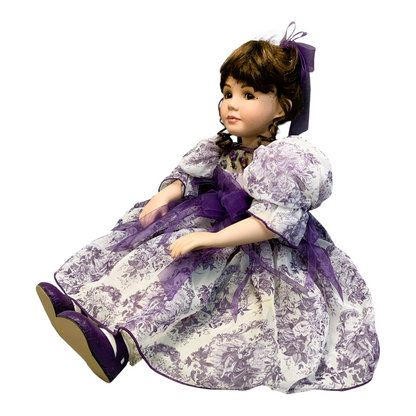 48300- Lavender Marie Osmond 2005 'Coming Up Roses' |11-16|