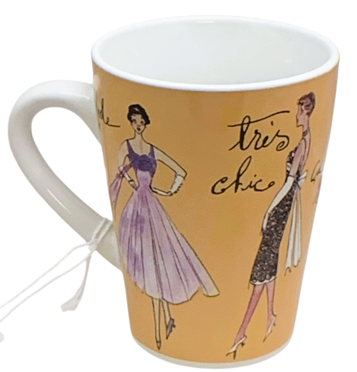 48324 - Rosanna French Fashion Ooh La La Tres Chic 10oz Mug |10-15|
