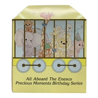 48313 - Precious Moments May Your Birthday Be Mammoth Age 10 Whale Figurine 6" |Z-78|