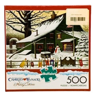 48331 - Coco Break at the Copperfields 500 Piece Puzzle by Charles Wysocki 8" |TBD|