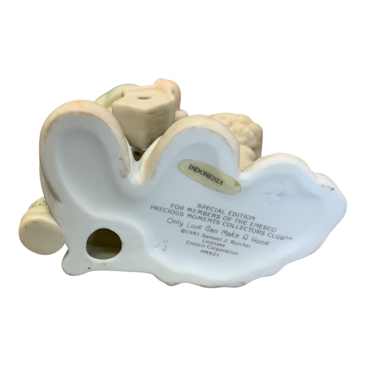 48352 - 4.5-Inch Precious Moments "Only You Can Make A Home" Porcelain Figurine |X-57|
