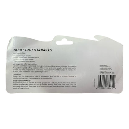 48363 - Adult Tinted Goggles 7" |TBD|