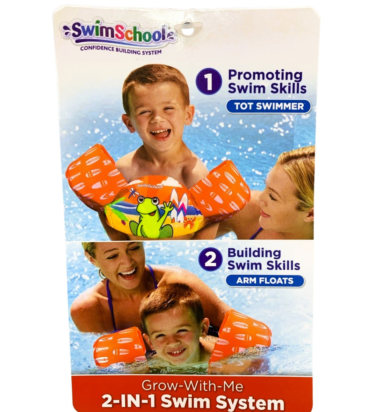 48368 - Tot Swimmer w Detachable Arm Floats |TBD|
