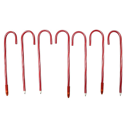 15 - 8" Set of Seven Candy Cane Ink Pen |DVD #4|