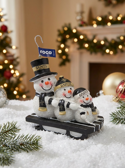 32594 - NFL Snowman Ornament |Pod 2-61|