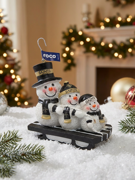 32594 - NFL Snowman Ornament |Pod 2-61|