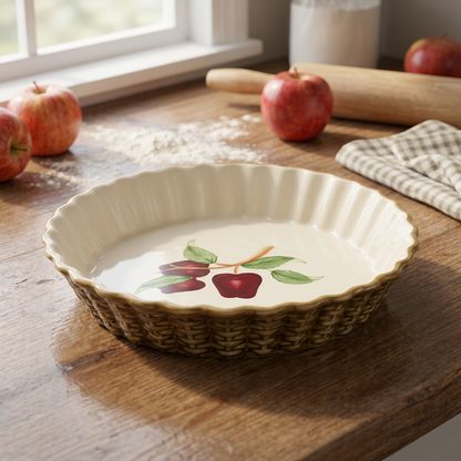 5667 - 10-Inch Apple Pie Plate |12-23|