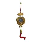 10001 - Beautiful Quan Yin Hanger Featuring Traditional Lucky Gods Hanging Charm For Good Fortune |P-16|