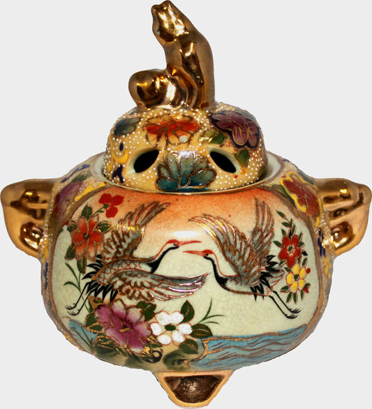 10029 - Incense Burner Satsuma  |15-34|