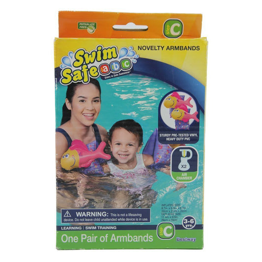1006 - Swim Safe ABC Step - Step to Safe Swimming - |R-29 Garage|