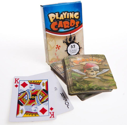10109 - Pirate Playing Cards 3.5" |GR-63|
