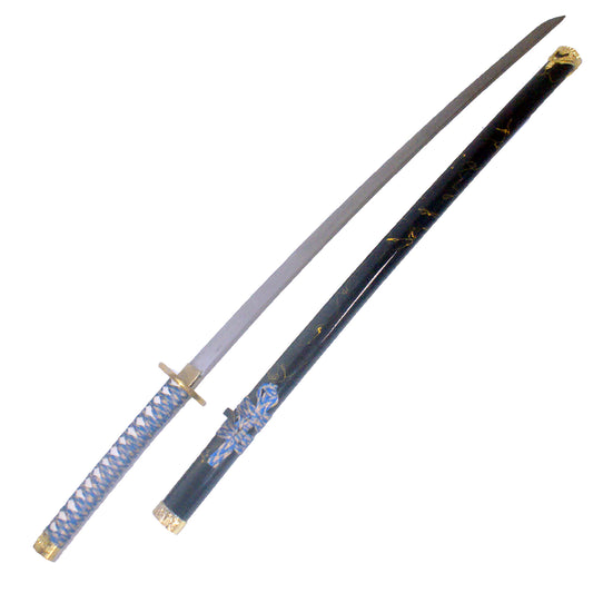 10205 - Sword Katana Blue Gold COOL BEANS