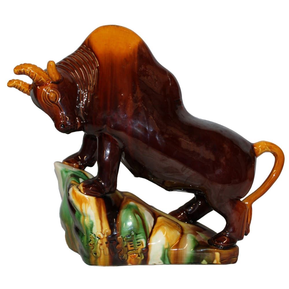 1021 - 14" Brown Tang Bull Ox - |Z-70|