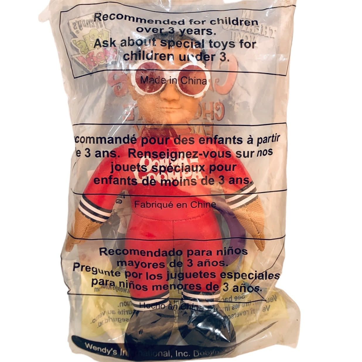 1025 - Charlie & The Chocolate Factory Oompa Loompa Keychain Toy 2005 - |BS-29|