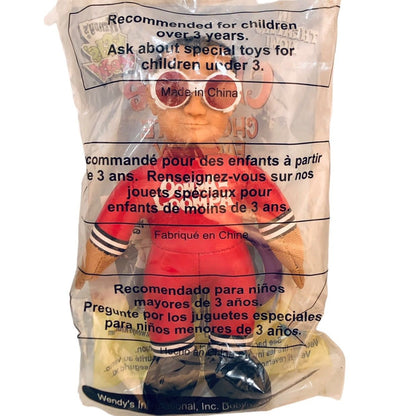 1025 - Charlie & The Chocolate Factory Oompa Loompa Keychain Toy 2005 - |BS-29|
