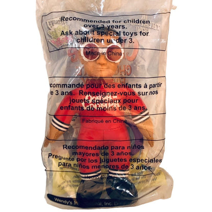 1025 - Charlie & The Chocolate Factory Oompa Loompa Keychain Toy 2005 - |BS-29|
