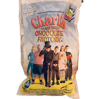 1025 - Charlie & The Chocolate Factory Oompa Loompa Keychain Toy 2005 - |BS-29|
