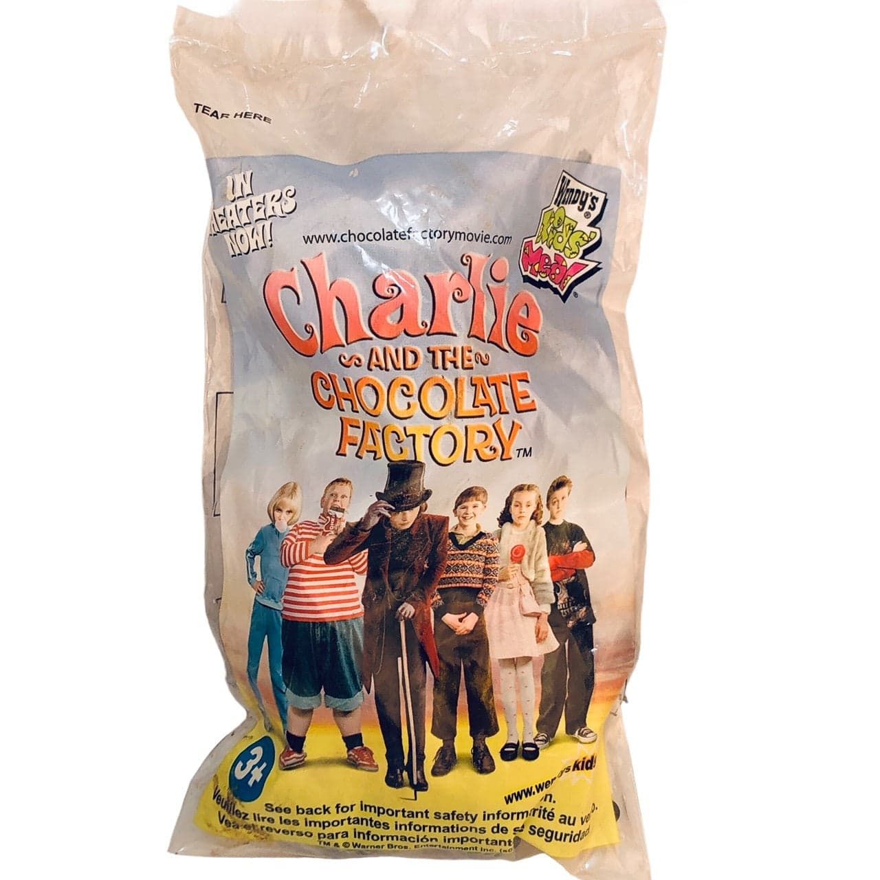 1025 - Charlie & The Chocolate Factory Oompa Loompa Keychain Toy 2005 - |BS-29|
