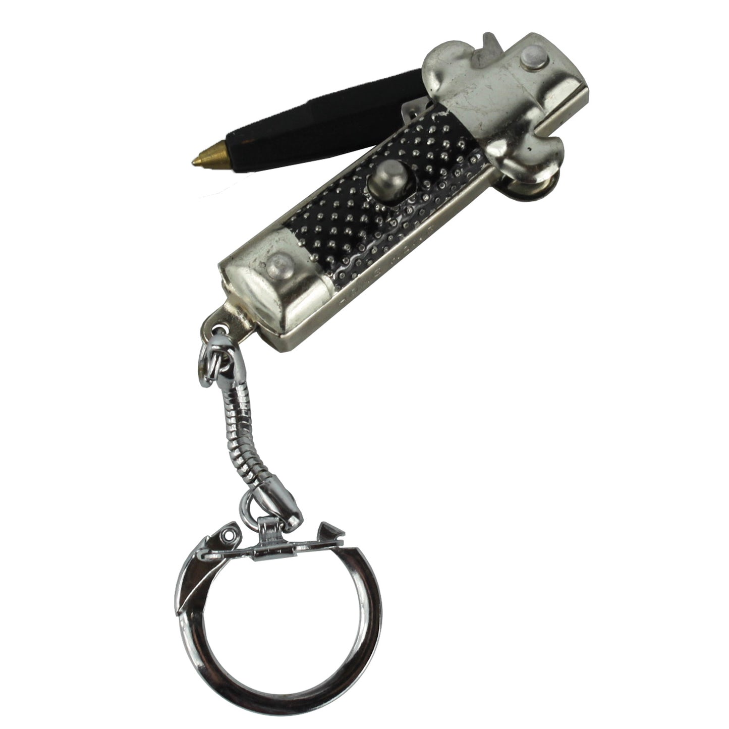 10270 - Easy Open 4" Pen Keychain Tactical |DVD-4O Floor|