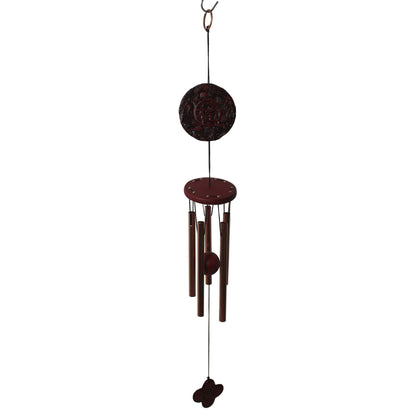 1027 - 23" Soapstone Dragon Wind Chime |G-12|