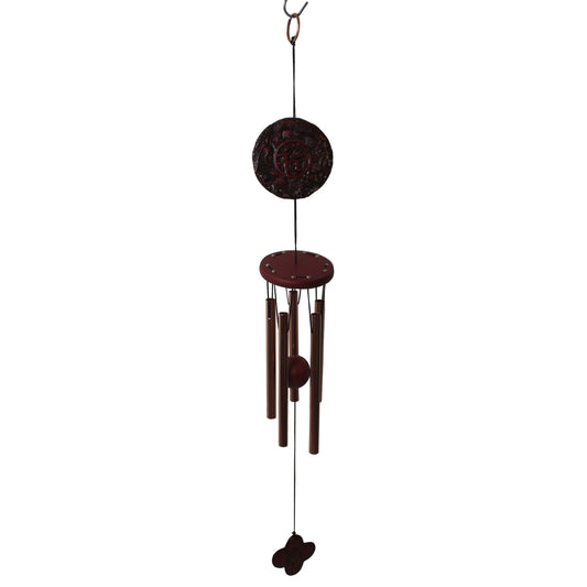 1027 - 23" Soapstone Dragon Wind Chime |G-12|