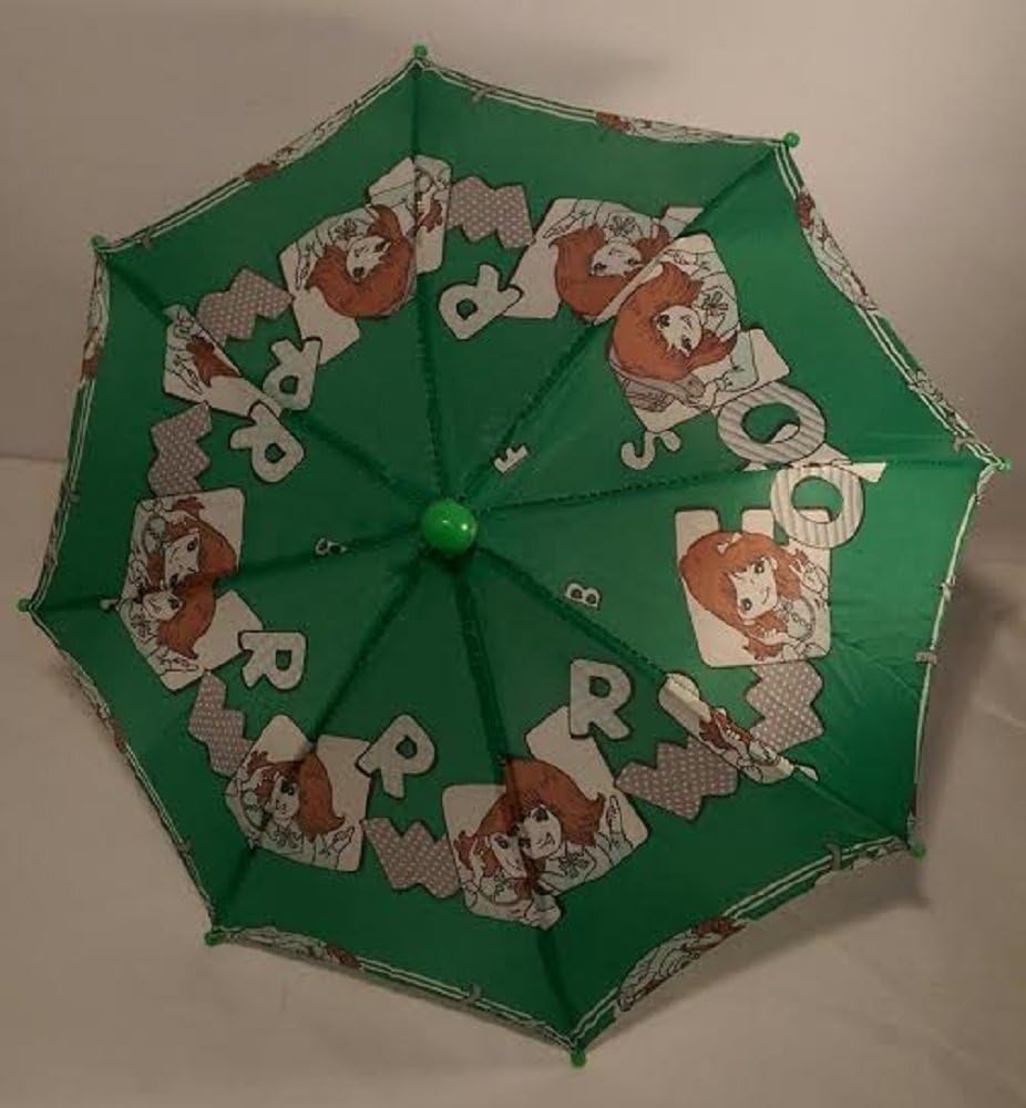10284 - Green Girl Kids Umbrella - [I-3 Top]