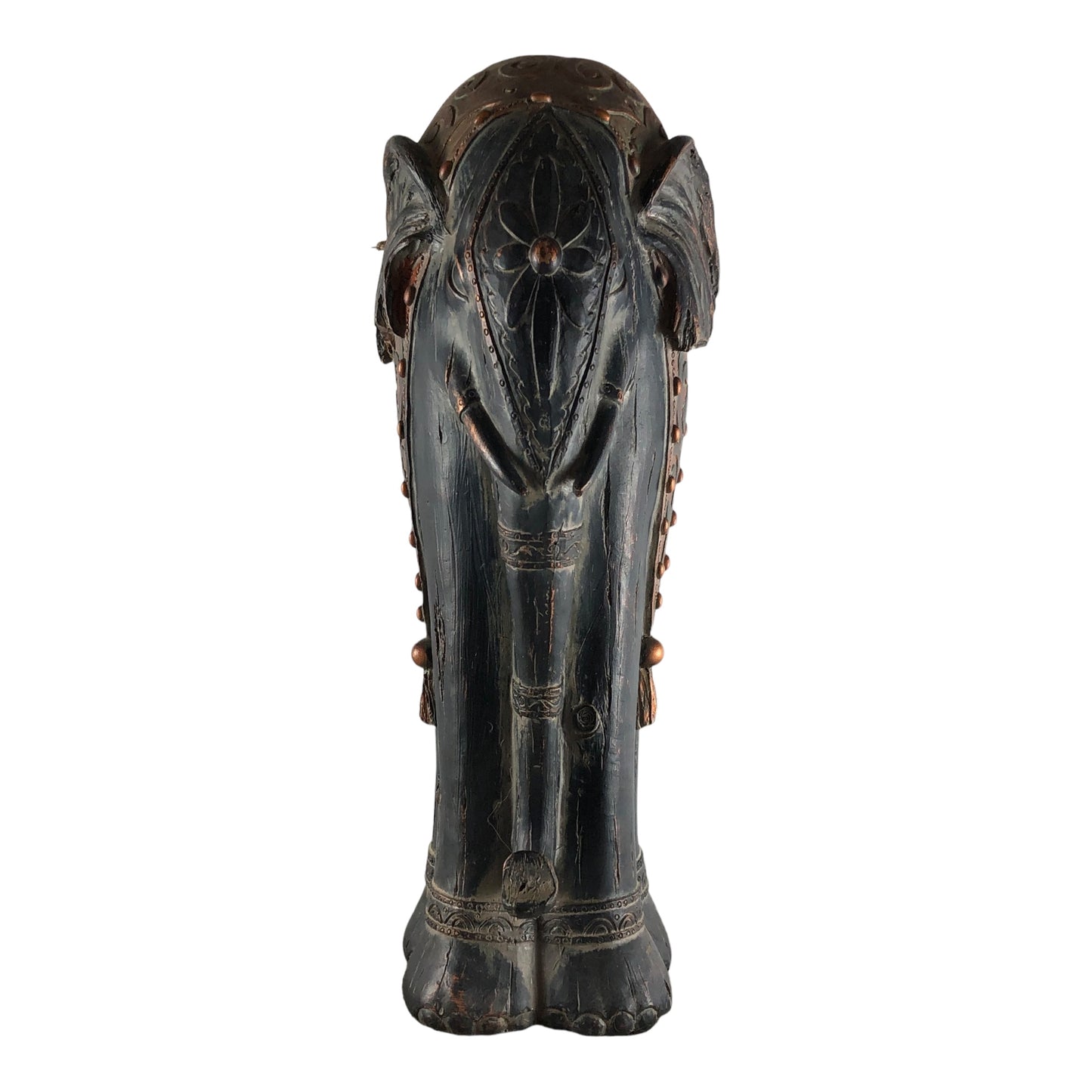 1028 - 10.5 Inch Indian Elephant Figurine Home Decor |Z-70|