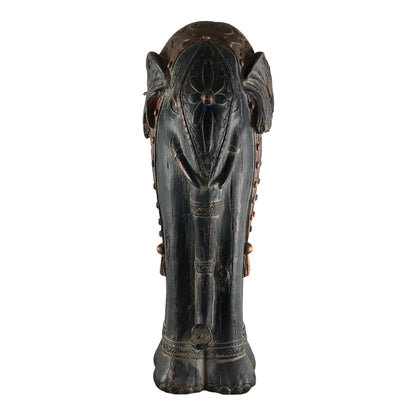 1028 - 10.5 Inch Indian Elephant Figurine Home Decor |Z-70|