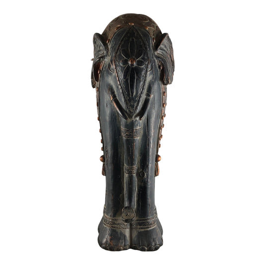 1028 - 10.5 Inch Indian Elephant Figurine Home Decor |Z-70|