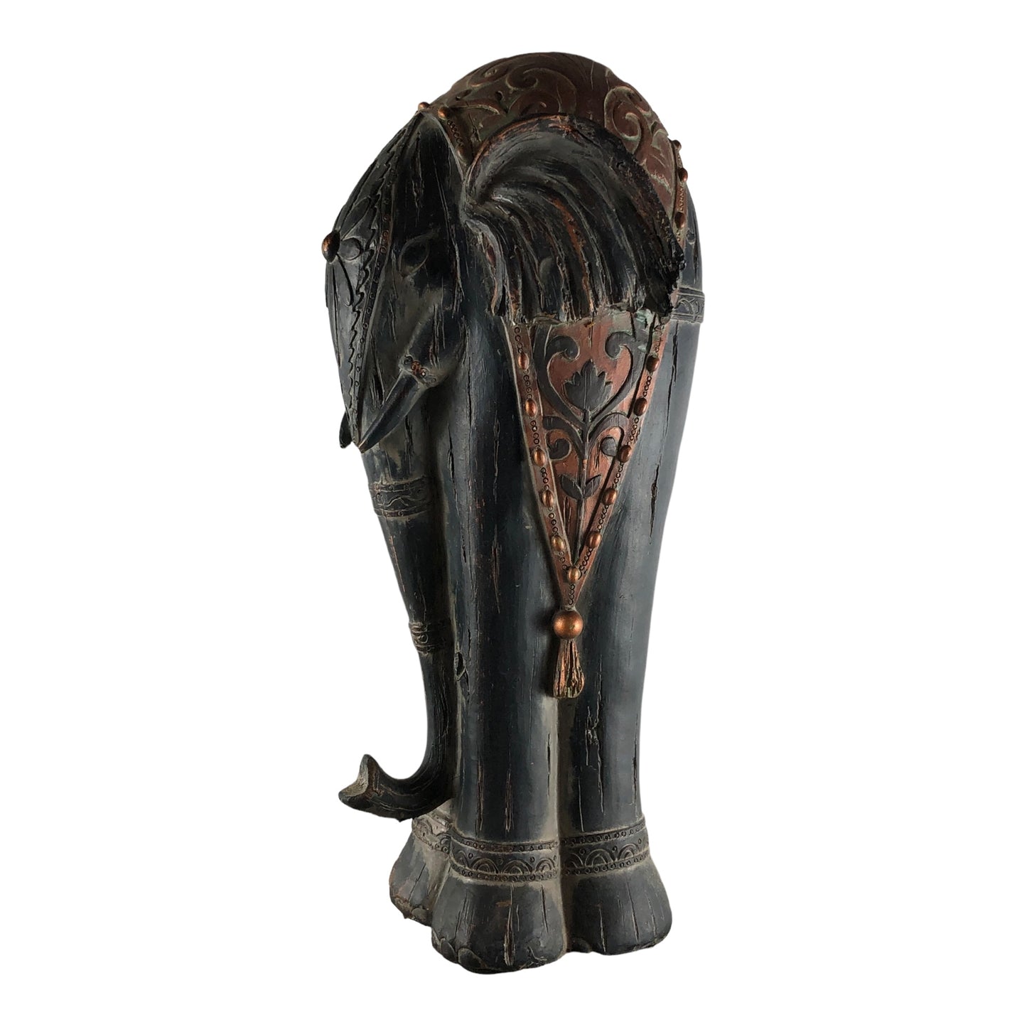 1028 - 10.5 Inch Indian Elephant Figurine Home Decor |Z-70|