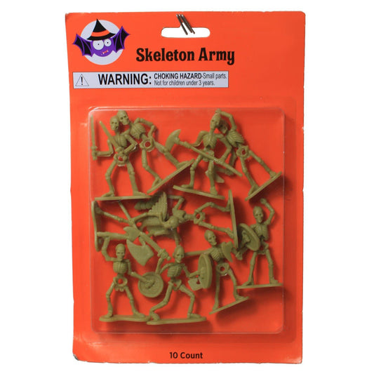 1031 - 10pc Skeleton Army 2" - |Pod 2-32|