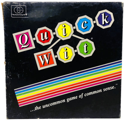10380 - Used Quick Wit Board Game for Fun Nights |GR-3|