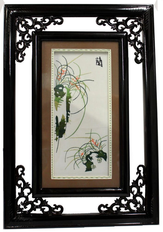 1055 - 13" x 19" Embroidery Accent Picture |14-31|