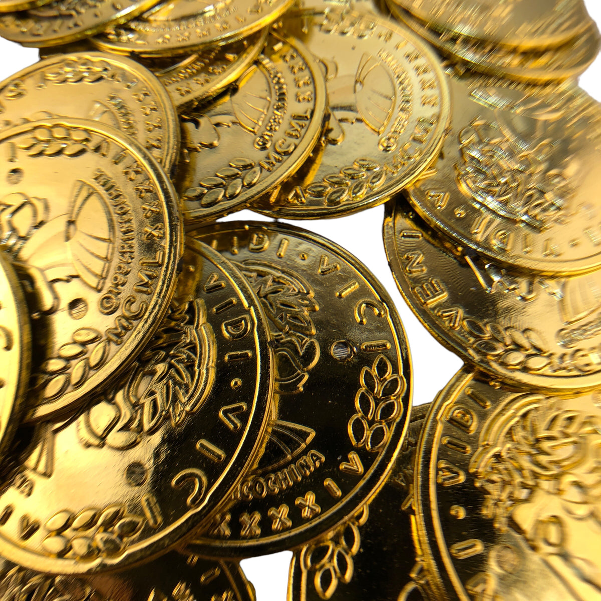 10562 - 1.5" Gold Pirate Coin Set of 20 - |DVD-6|