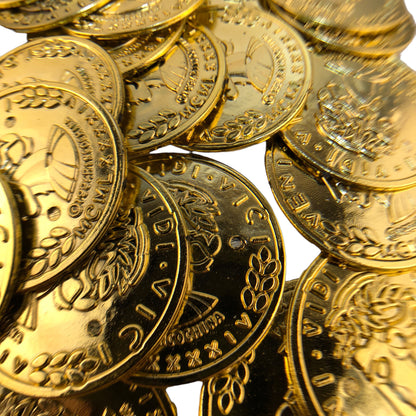 10562 - 1.5" Gold Pirate Coin Set of 20 - |DVD-6|