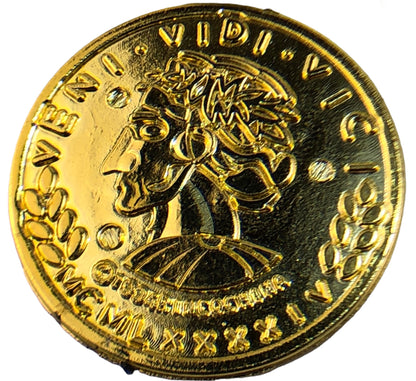 10562 - 1.5" Gold Pirate Coin Set of 20 - |DVD-6|