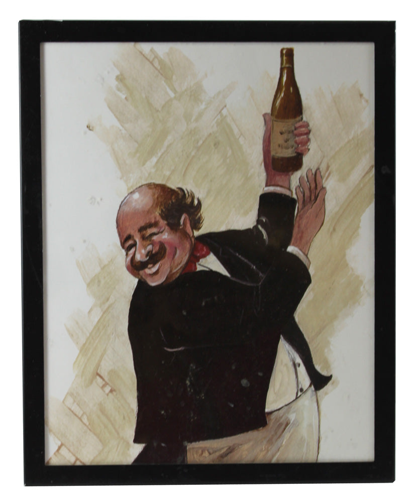 10564 - 8x10 Wine Waiter Framed Print |16-21|