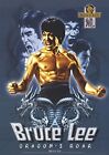 10645 - Dragons Roar Bruce Lee Poster, 15x21" Captivating Martial Arts Icon Tribute and Dynamic Action Art for Home Decor |TBD|