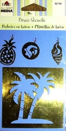 10661 - Brass Stencils - 46740 - [S-10 Garage]