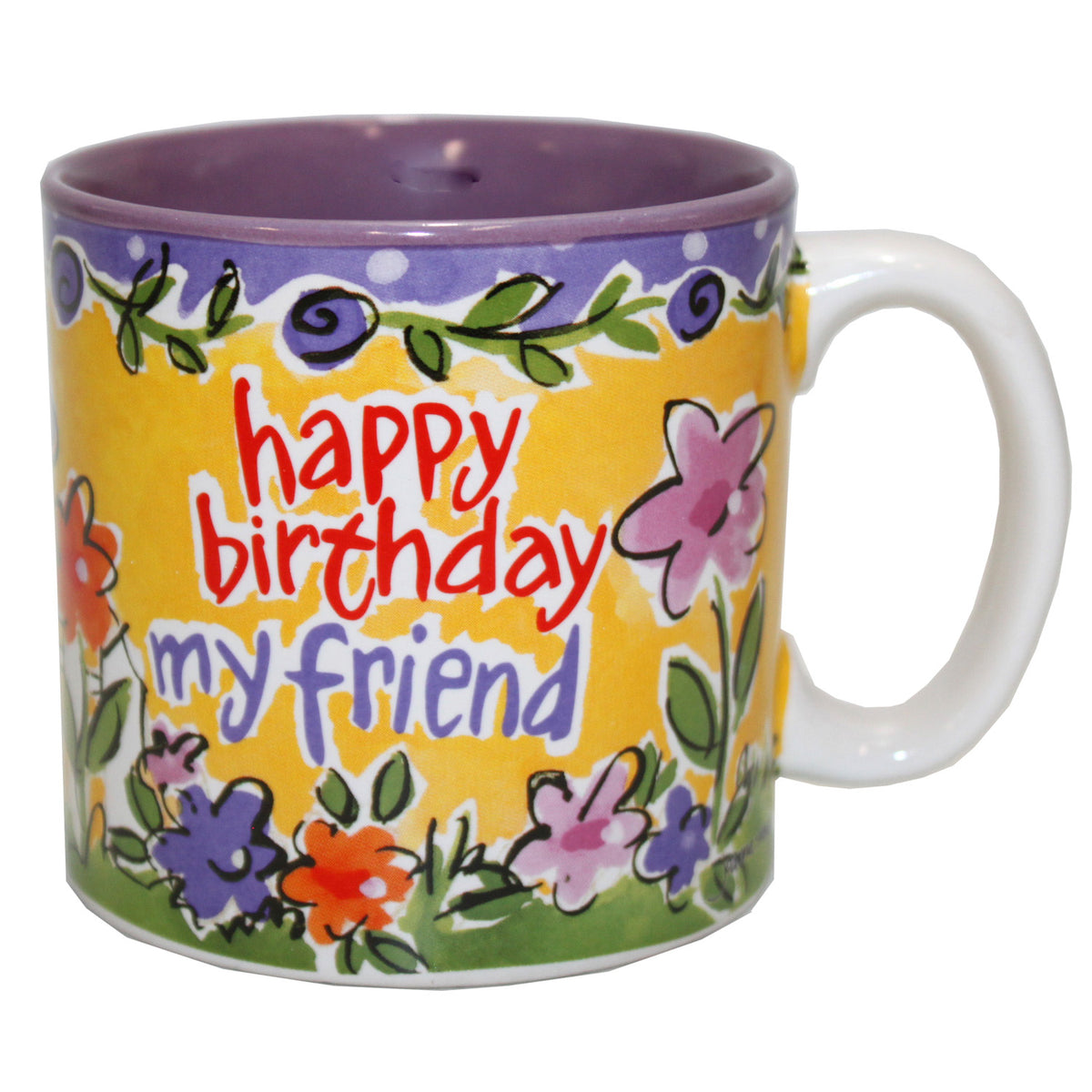 10662 - Happy Birthday My Friend Mug |A-18|