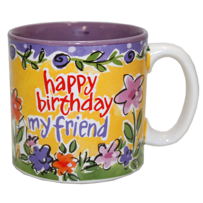 10662 - Happy Birthday My Friend Mug |A-18|