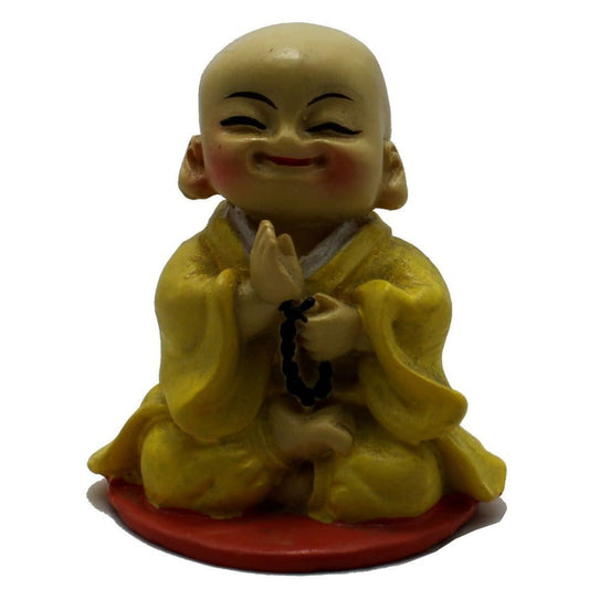 1070 -  3" Buddha Boy with Prayer Beads - |H-6|