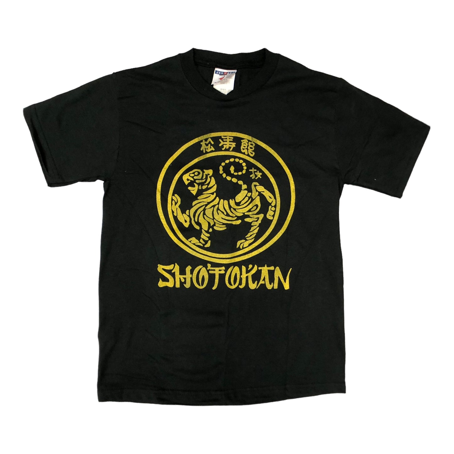 10713 - 10-12 CHM Shotokan Black -  |H-48|