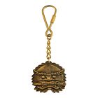 10733 - 2" Brass Fu Dog Keychain - [DVD 31]