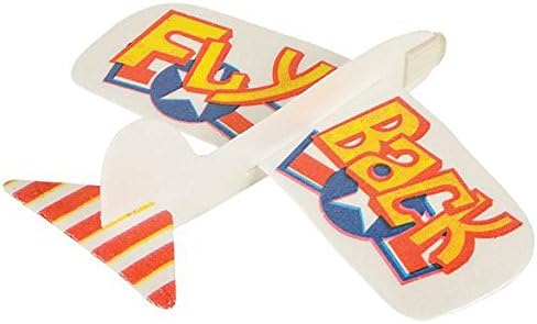 10790 - Flyback Styrofoam Glider - [R-51 Garage]