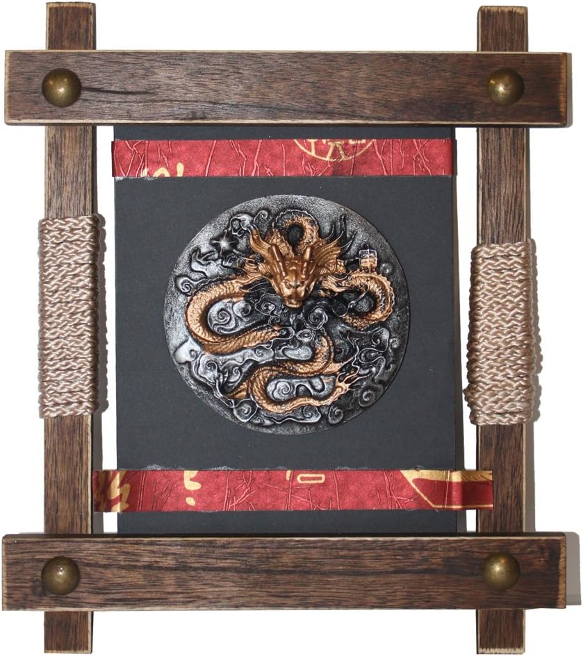 10806 - Rustic Dragon Picture - [15-34 D-23]
