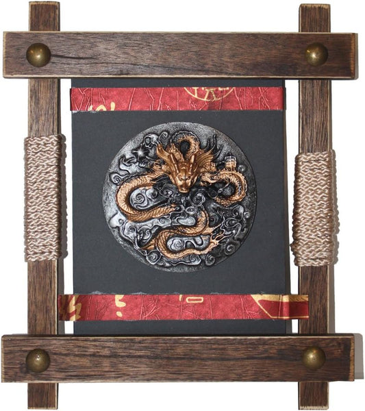 10806 - Rustic Dragon Picture - [15-34 D-23]