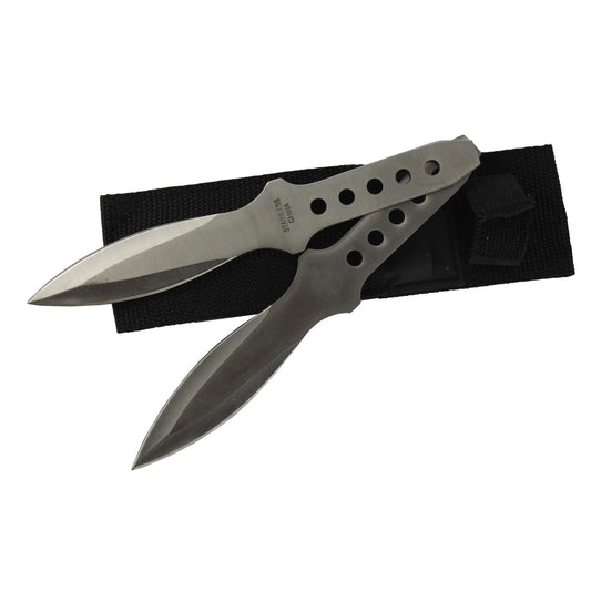 10823 - Throwing Knives Silver Wing - 15-D Store : AM