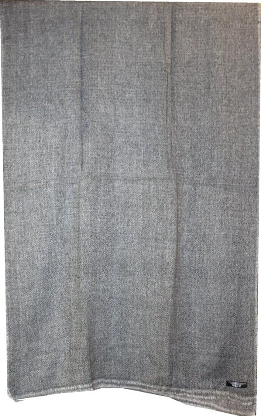 10825 - Pashmina Scarf Gray - [H-17]
